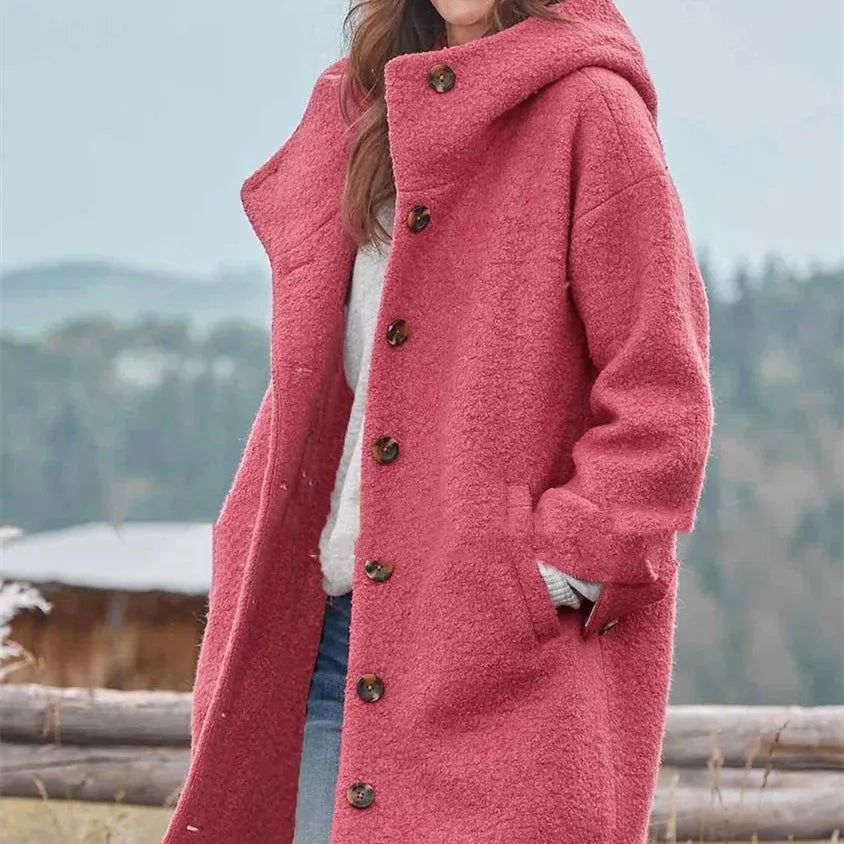 Ecco Chic casual hooded coat