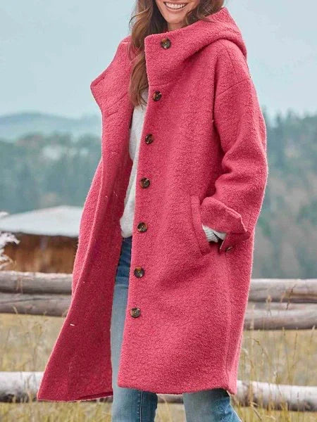 Alegria™ - Elegant long coat