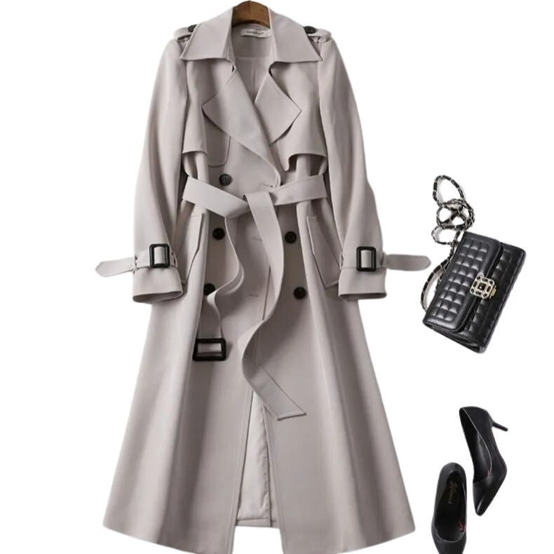 Chelsea - Classy Trench Coat