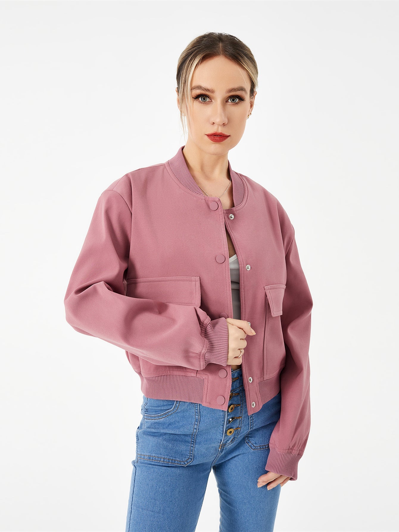 Women's Thin Bomber Jacket