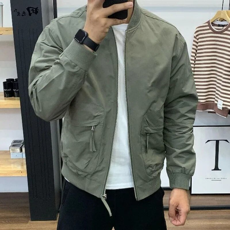 Spring and autumn fashion brand Work Jacket