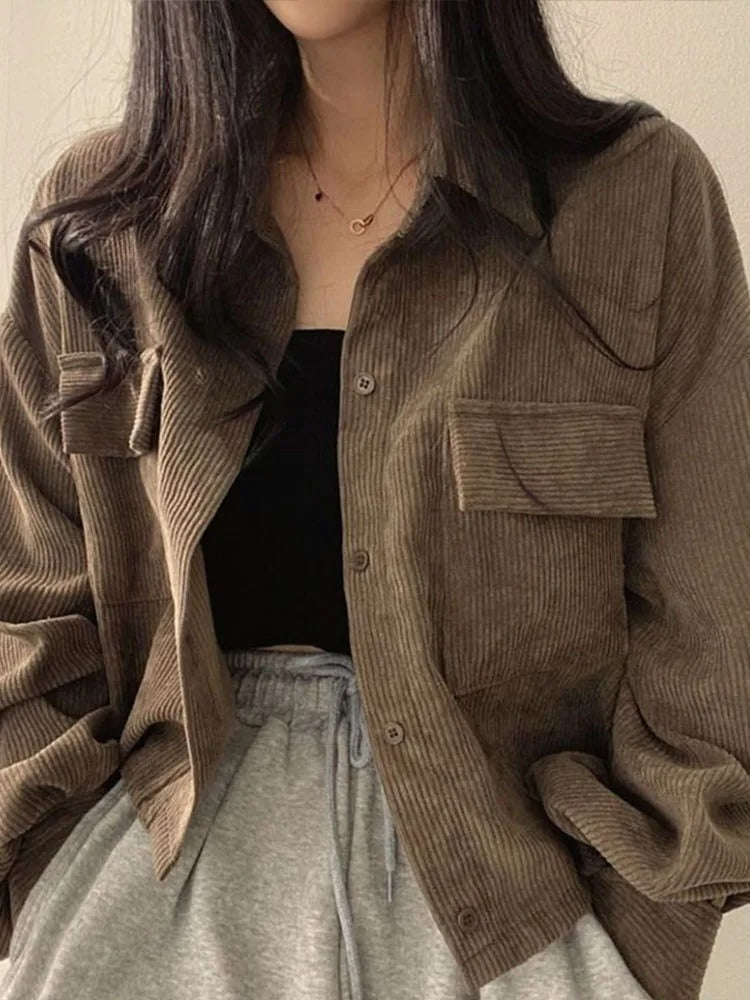 Cropped summer jacket