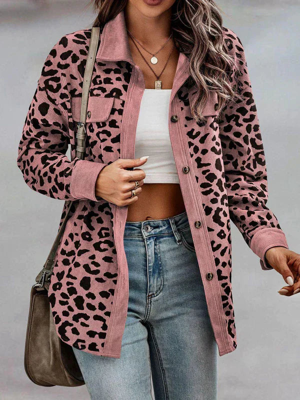 Leopard jacket