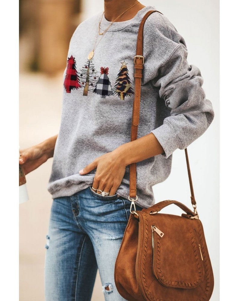 Festive Christmas Tree Sweatshirt