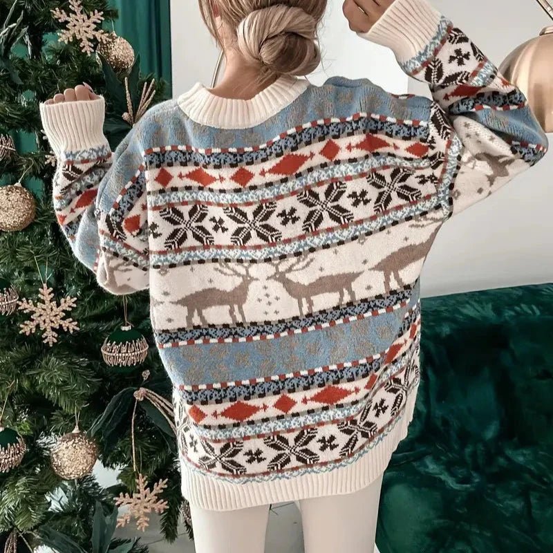 Festive Knit Sweater