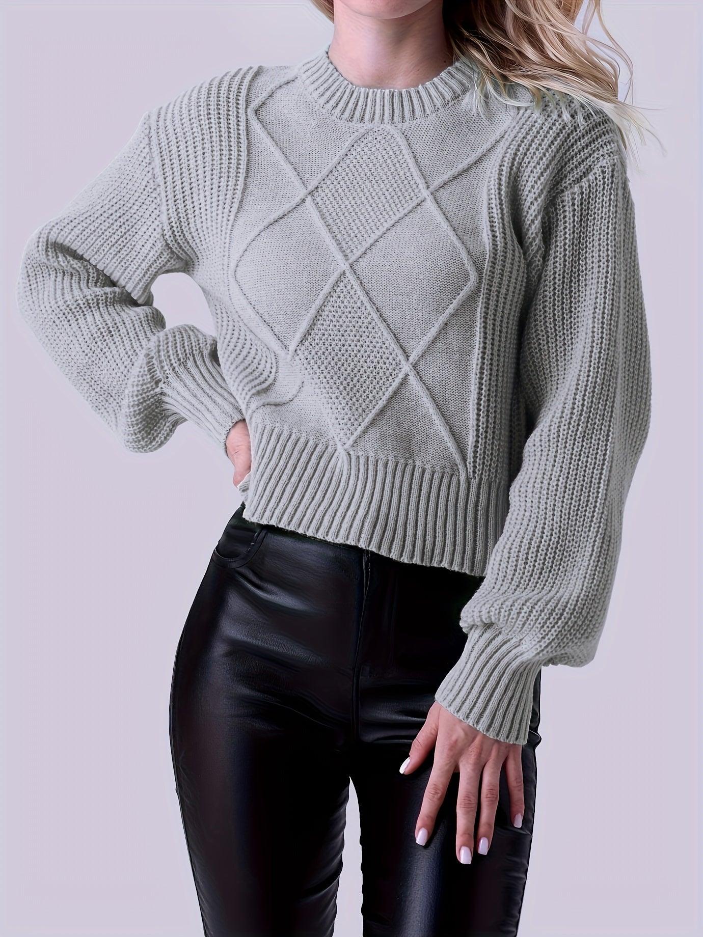 Knitted Sweater for Ladies