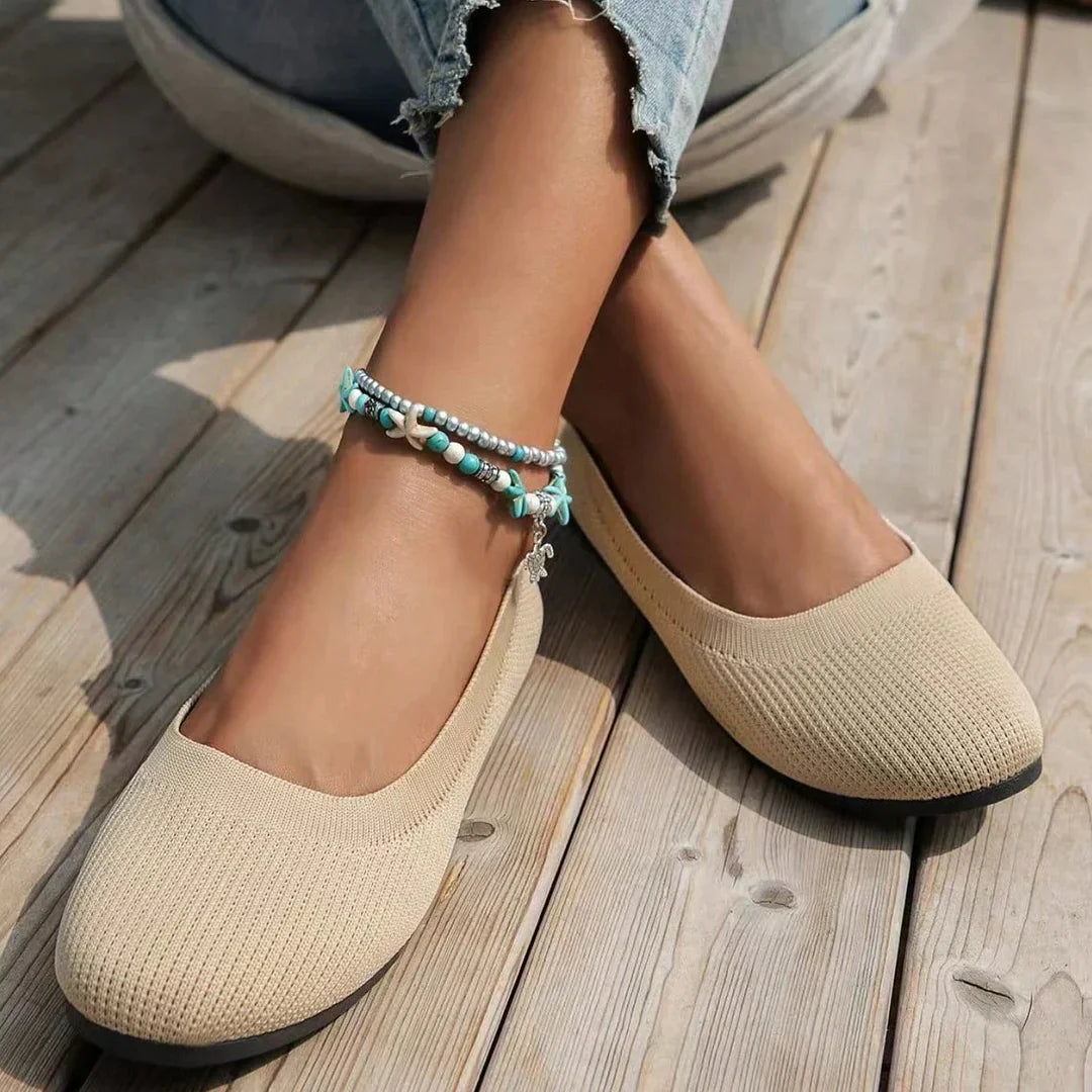 Fatima™ - Ballet Flats for Women