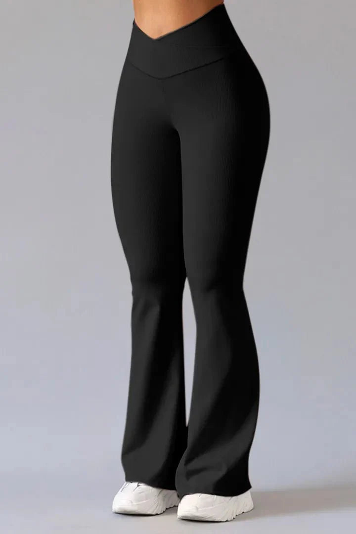 Flared Active Pants