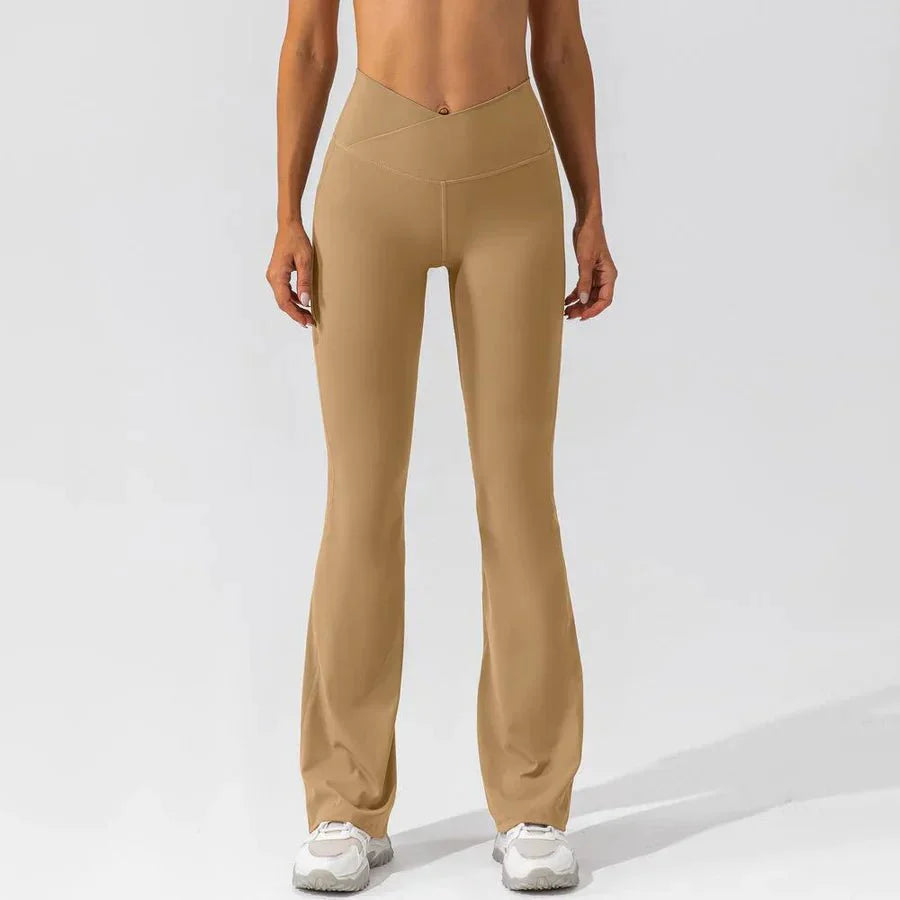 Flared Active Pants