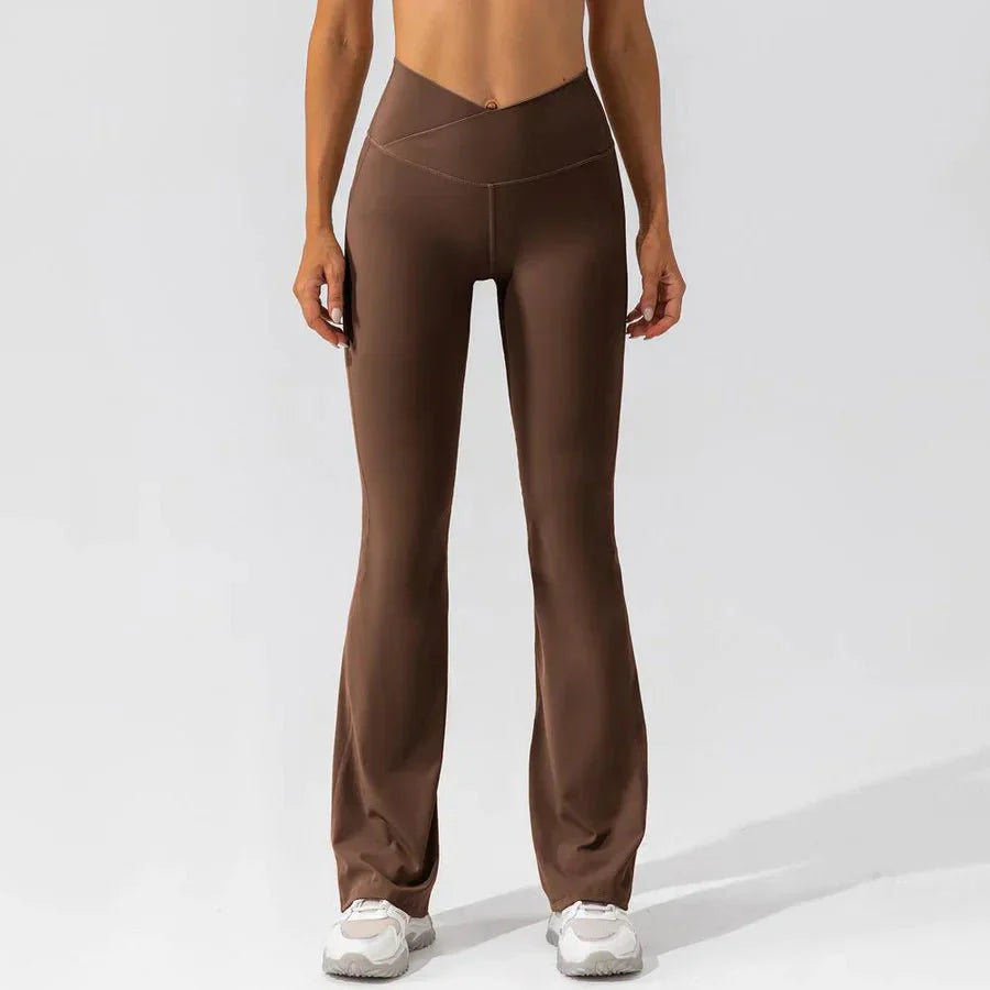 Flared Active Pants