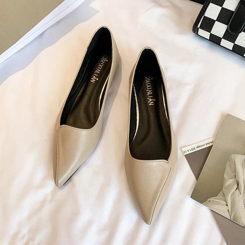 Flat Pointed Loafer