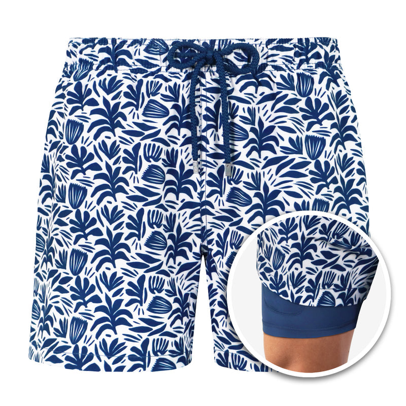 Miami Dual-Layer Shorts