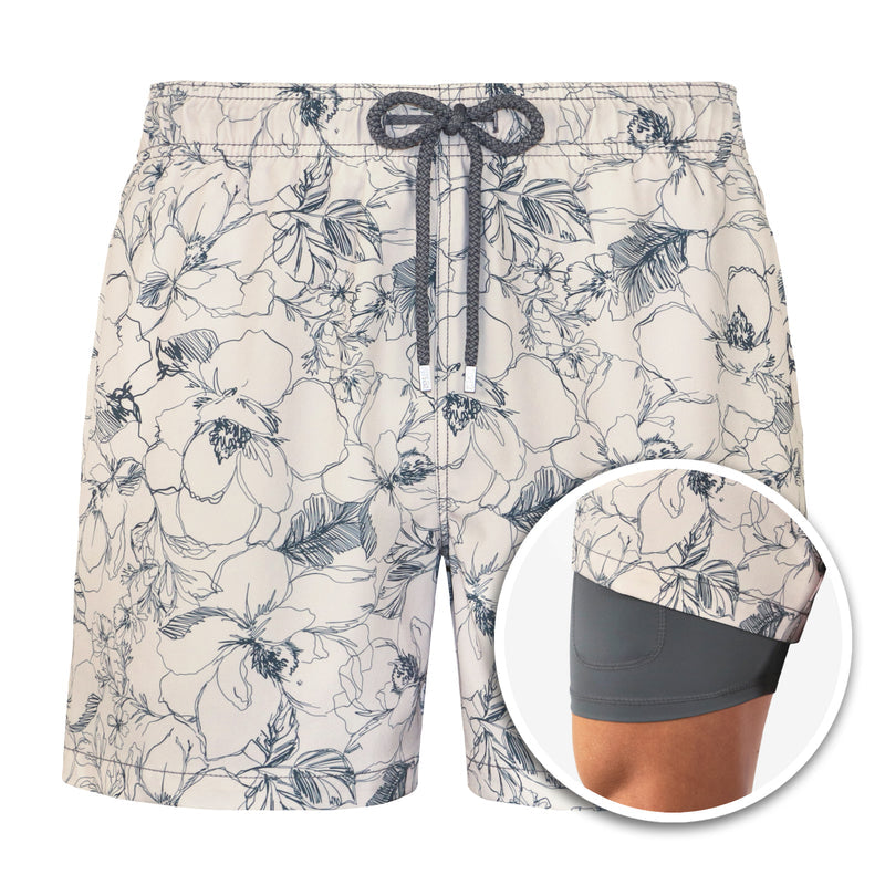 Miami Dual-Layer Shorts