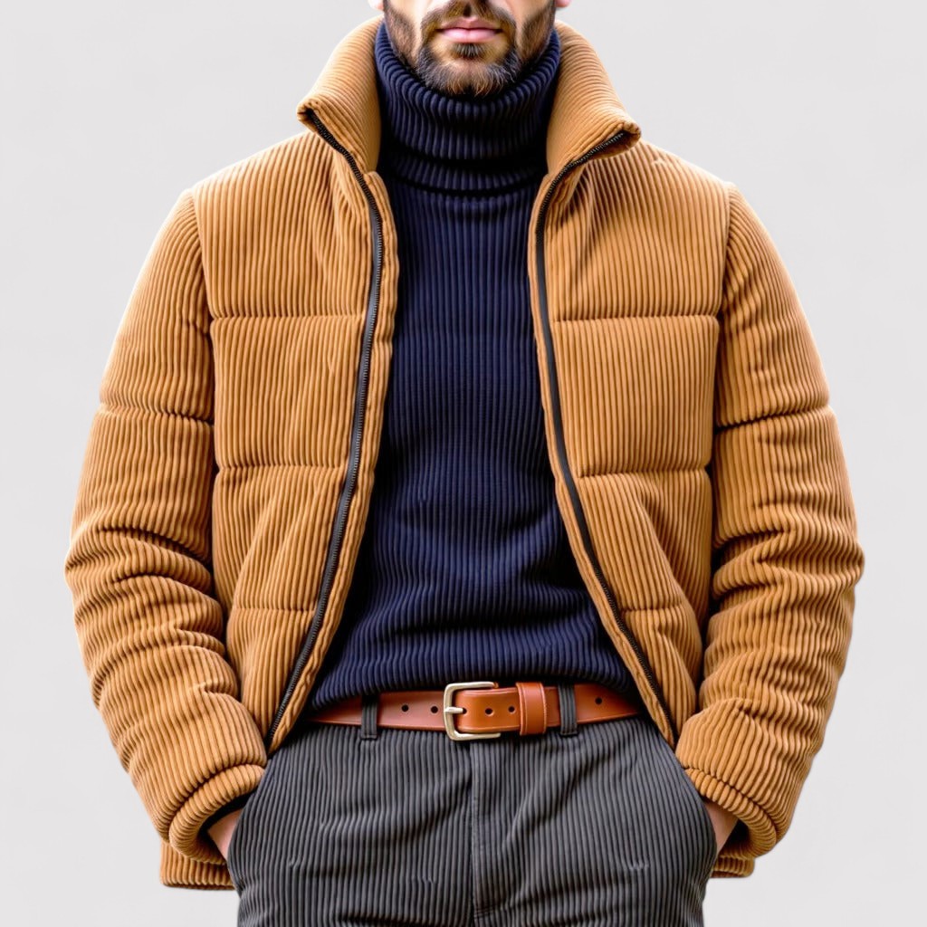 Ancien | Men's Corduroy Signature Jacket