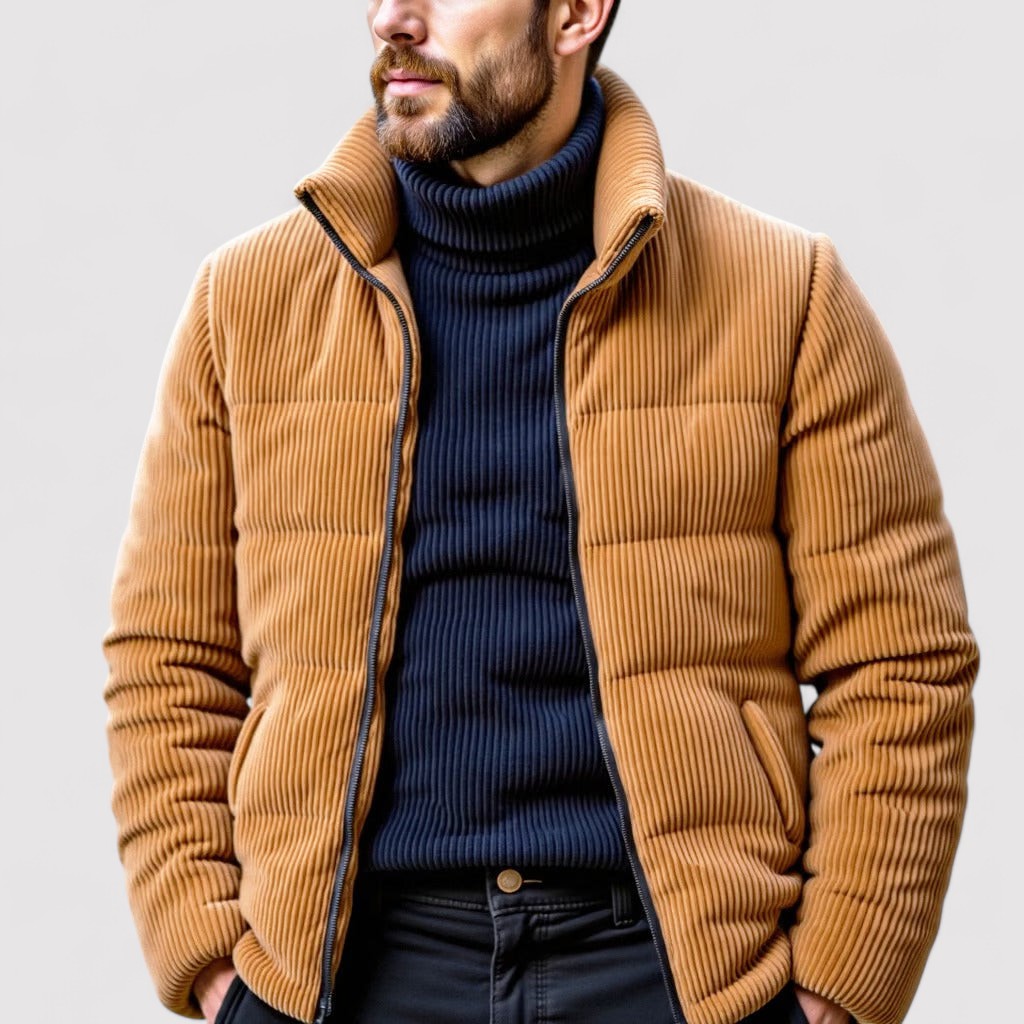 Ancien | Men's Corduroy Signature Jacket