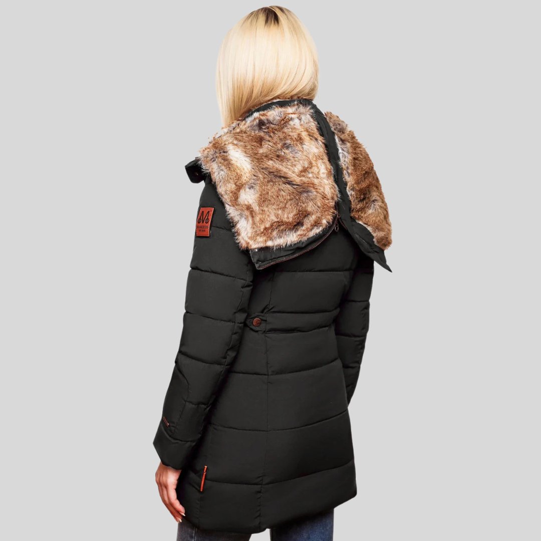 Fur-Lined Puffer Jacket