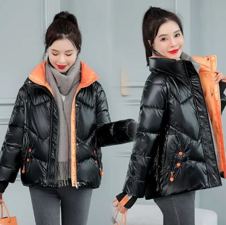 Lose puffer jacket