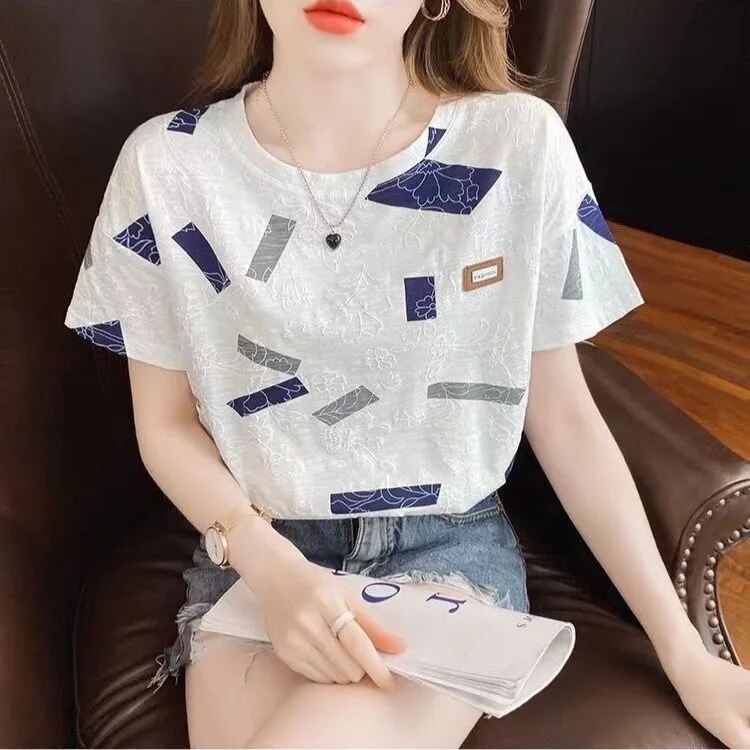 Summer T-shirt for Ladies