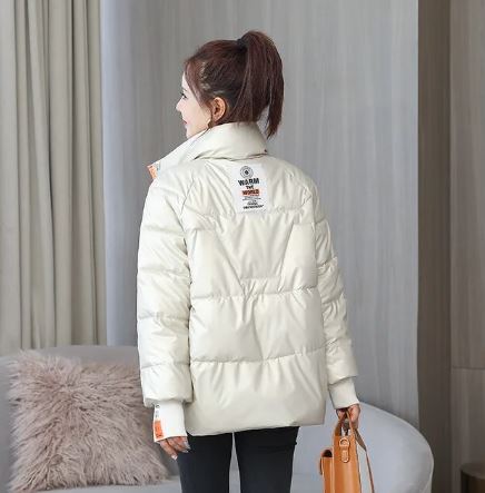 Loose puffer jacket