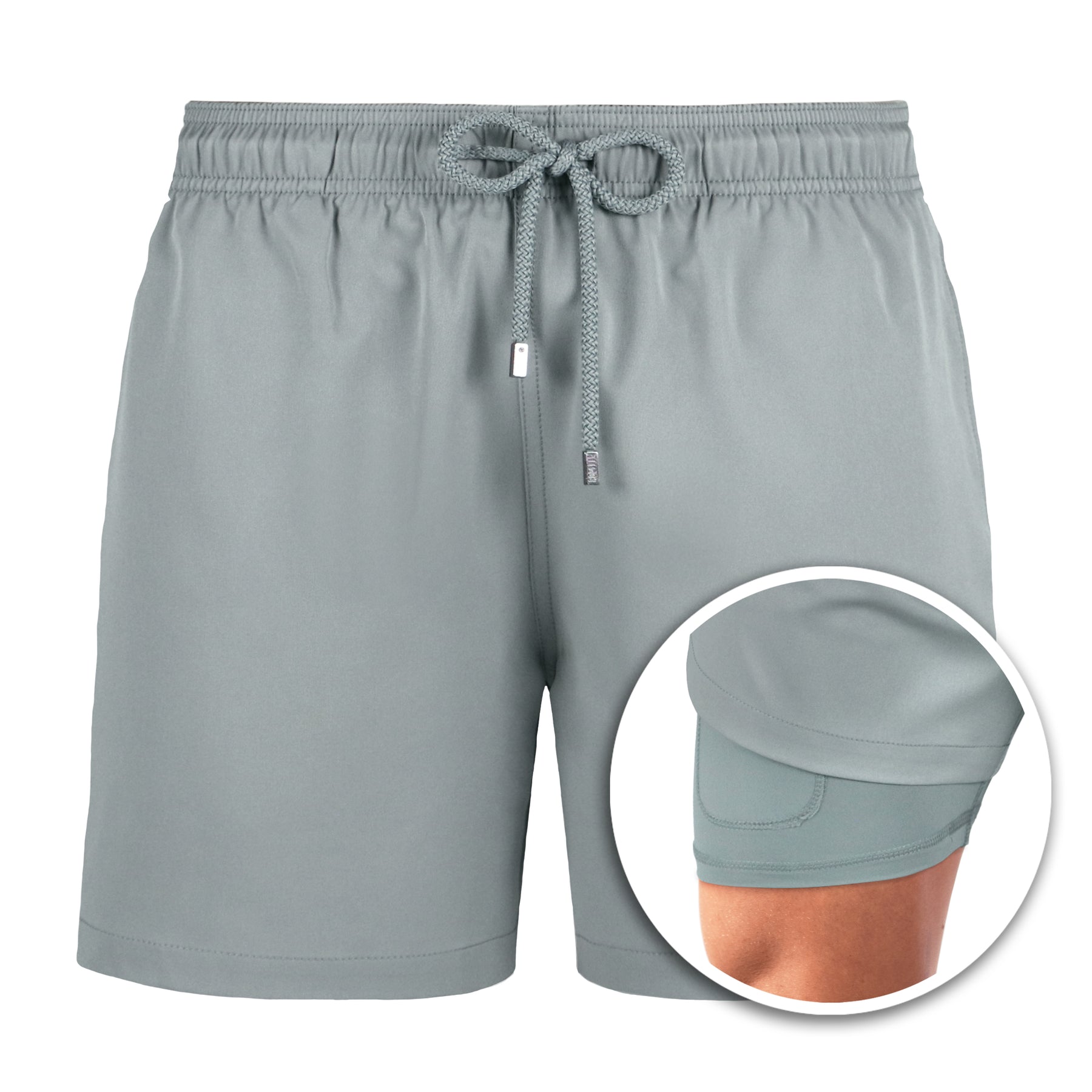 Miami Dual-Layer Shorts