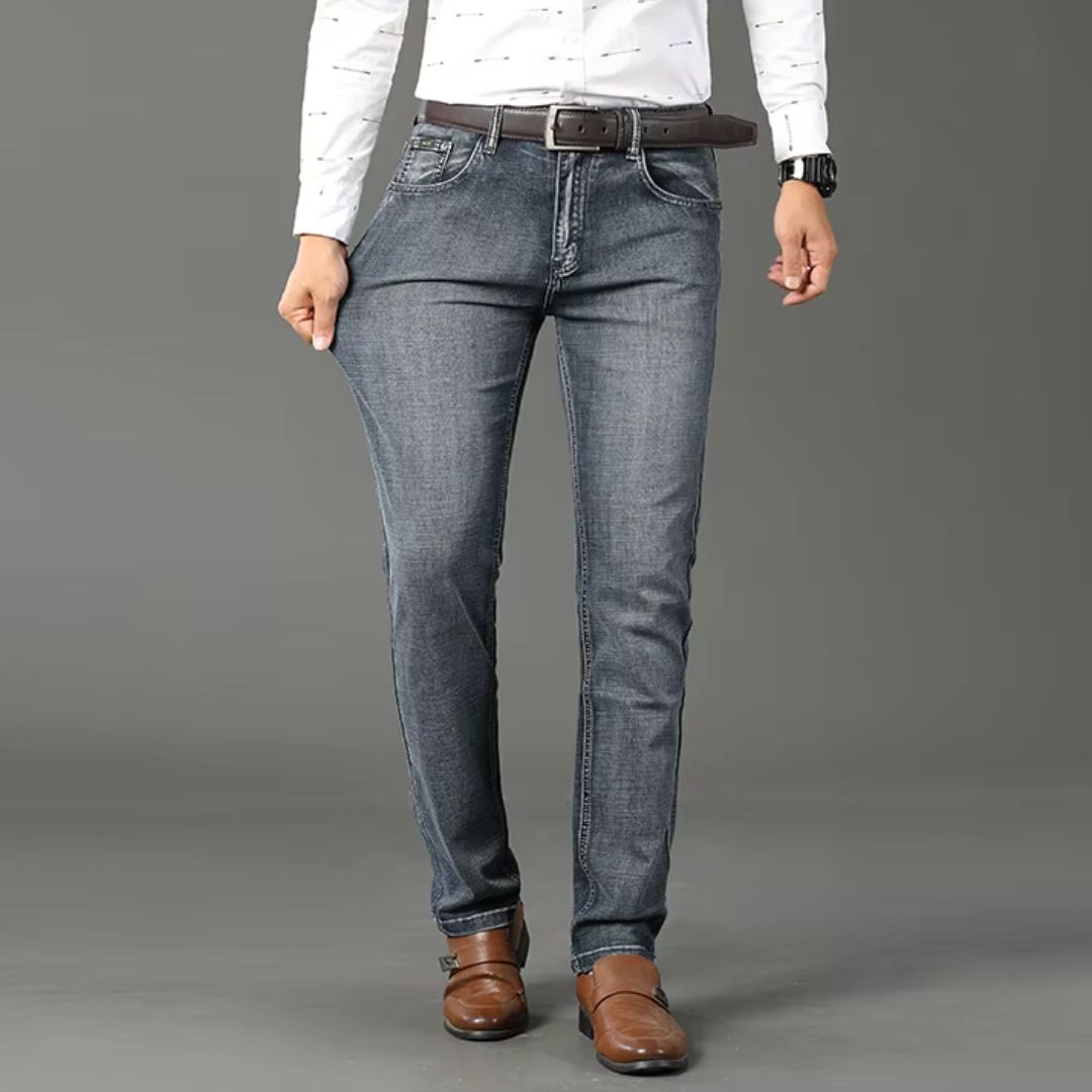 Men's Business Casual Stretch Jeans