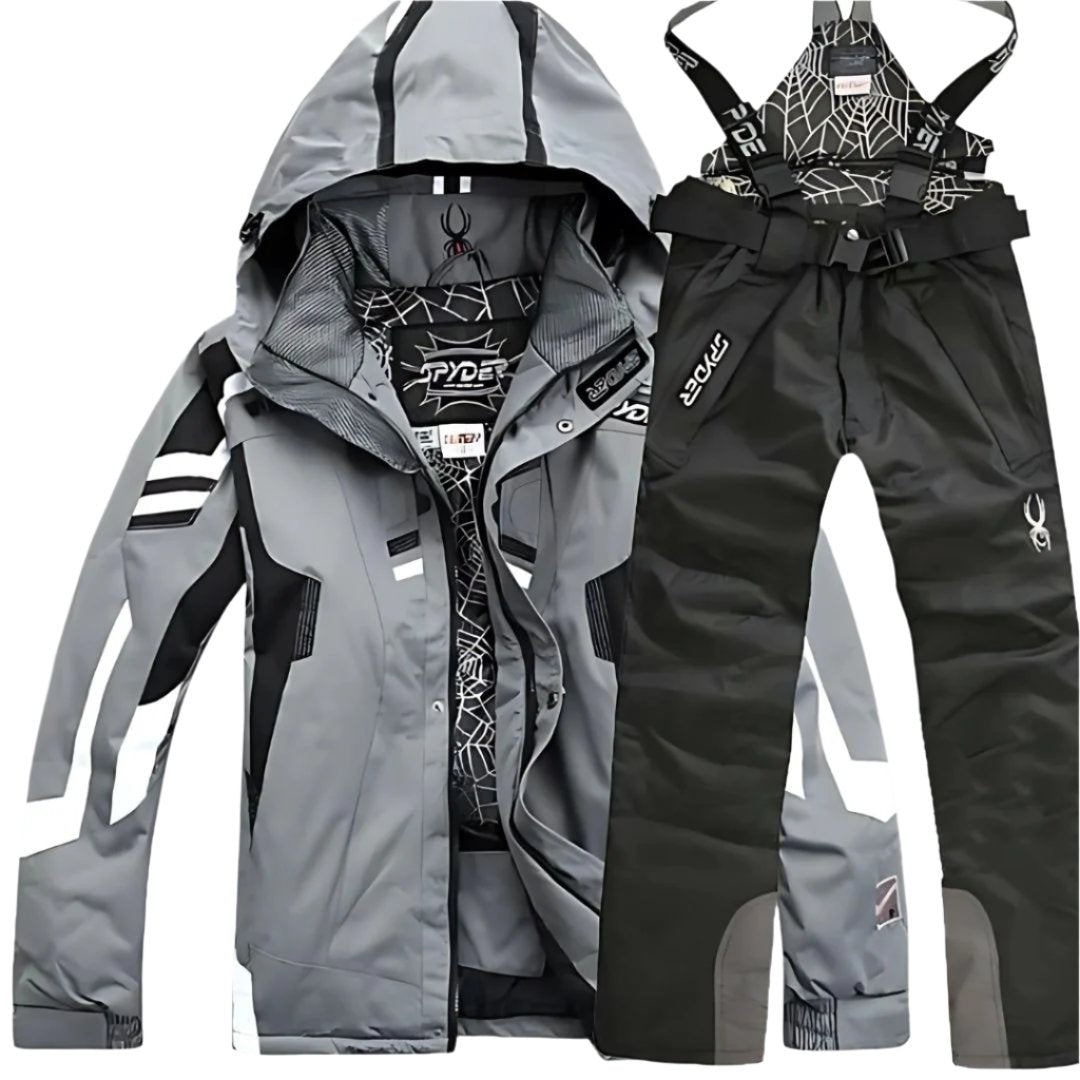 Men's Warm Snowboard Suit Waterproof