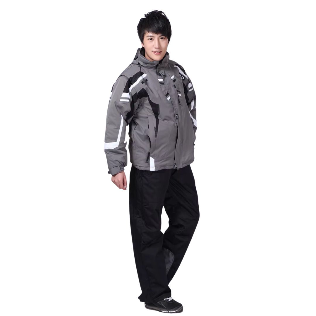 Men's Warm Snowboard Suit Waterproof