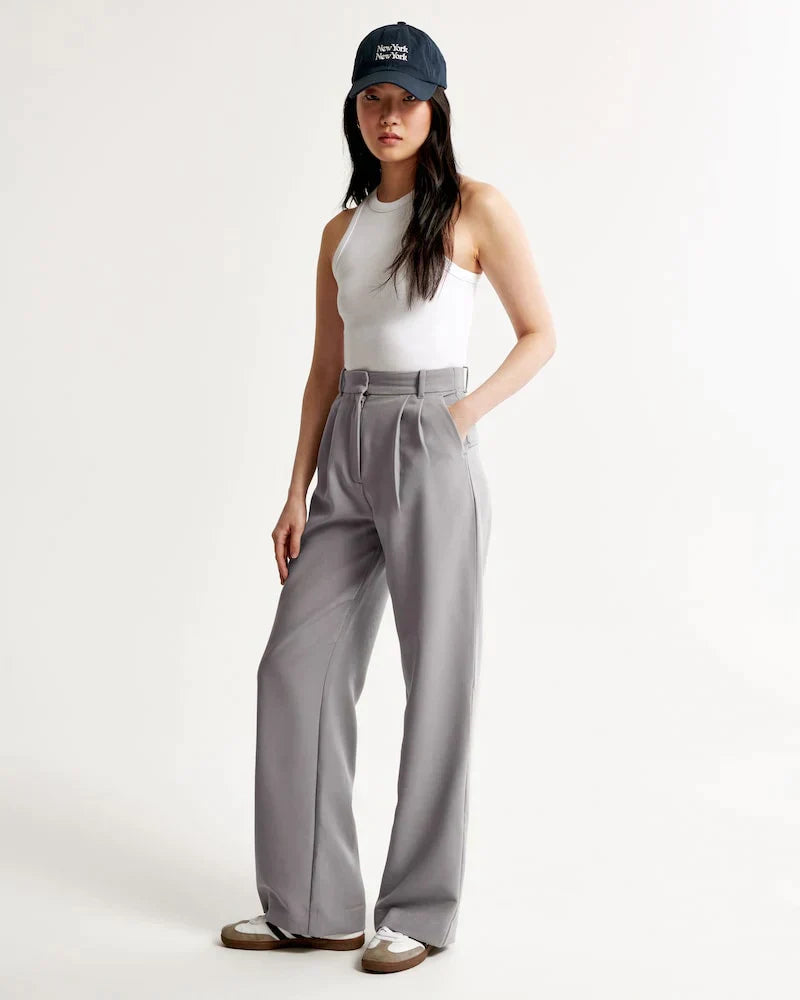 Waisted trousers