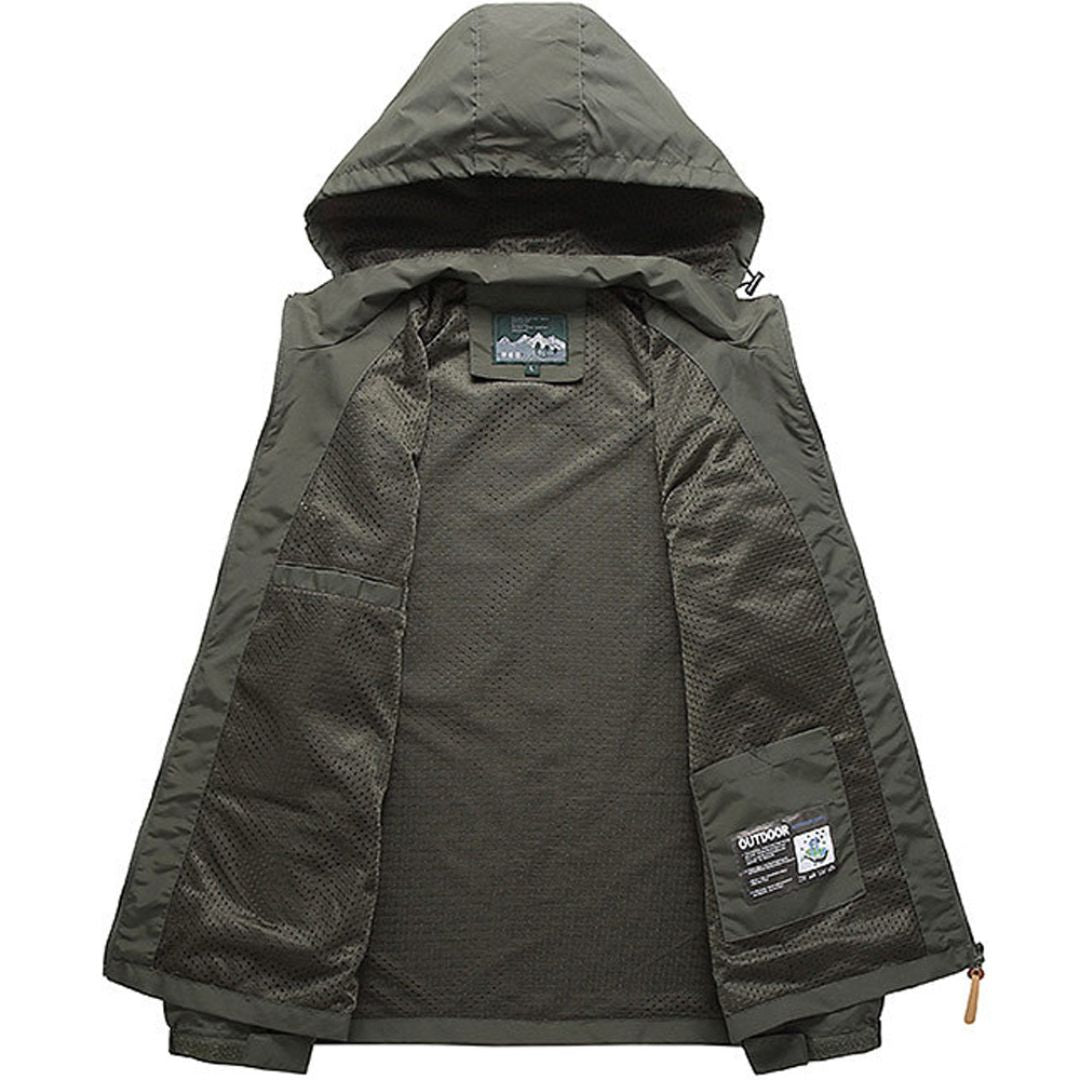 Tactical Hooded Outdoor Jacket