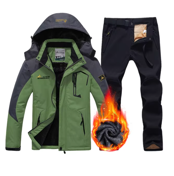 Men's Winter Waterproof Ski Outfit