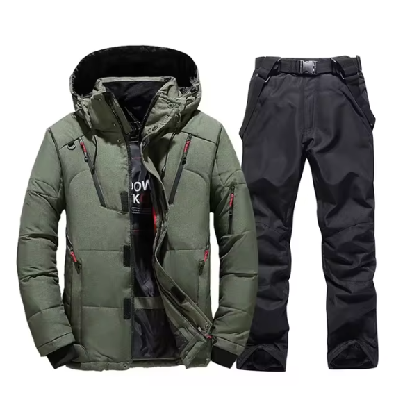 Waterproof Ski Outfit for Men