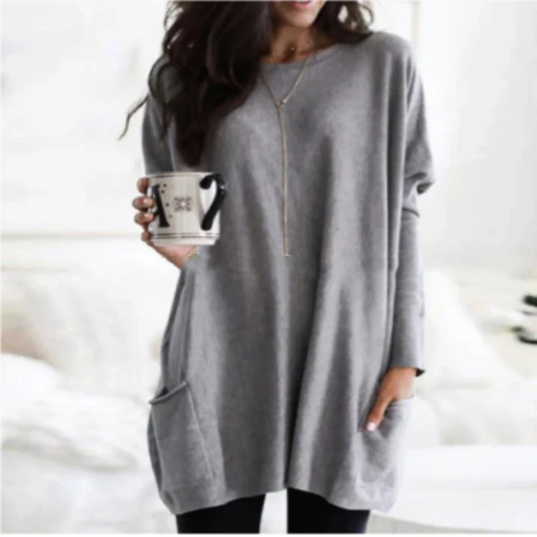 Elka | Comfortable Long Sleeves Sweater for Women