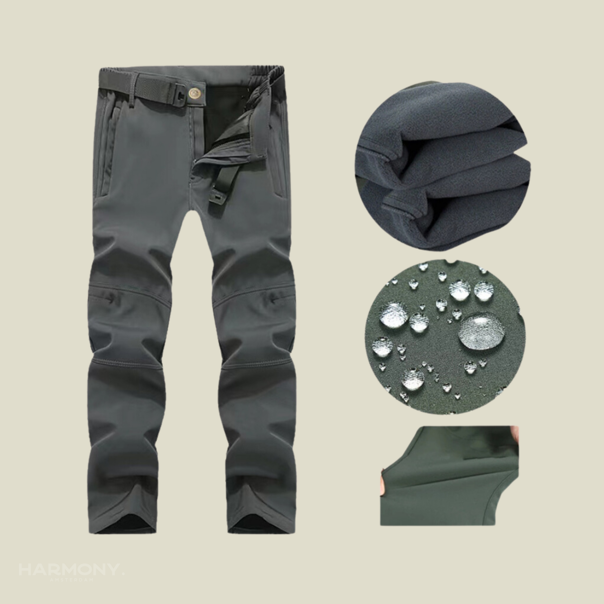 David™ - Three-piece set: trousers, jacket, and jumper