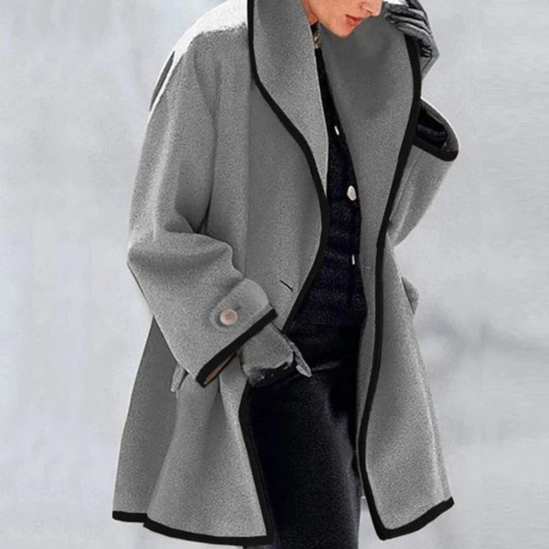 Soft trench coat for women