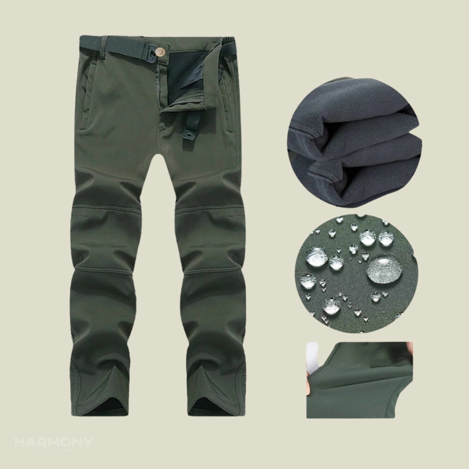 David™ - Three-piece set: trousers, jacket, and jumper