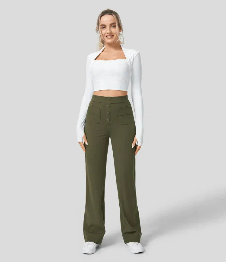 Elsa | Elasticated fit pants