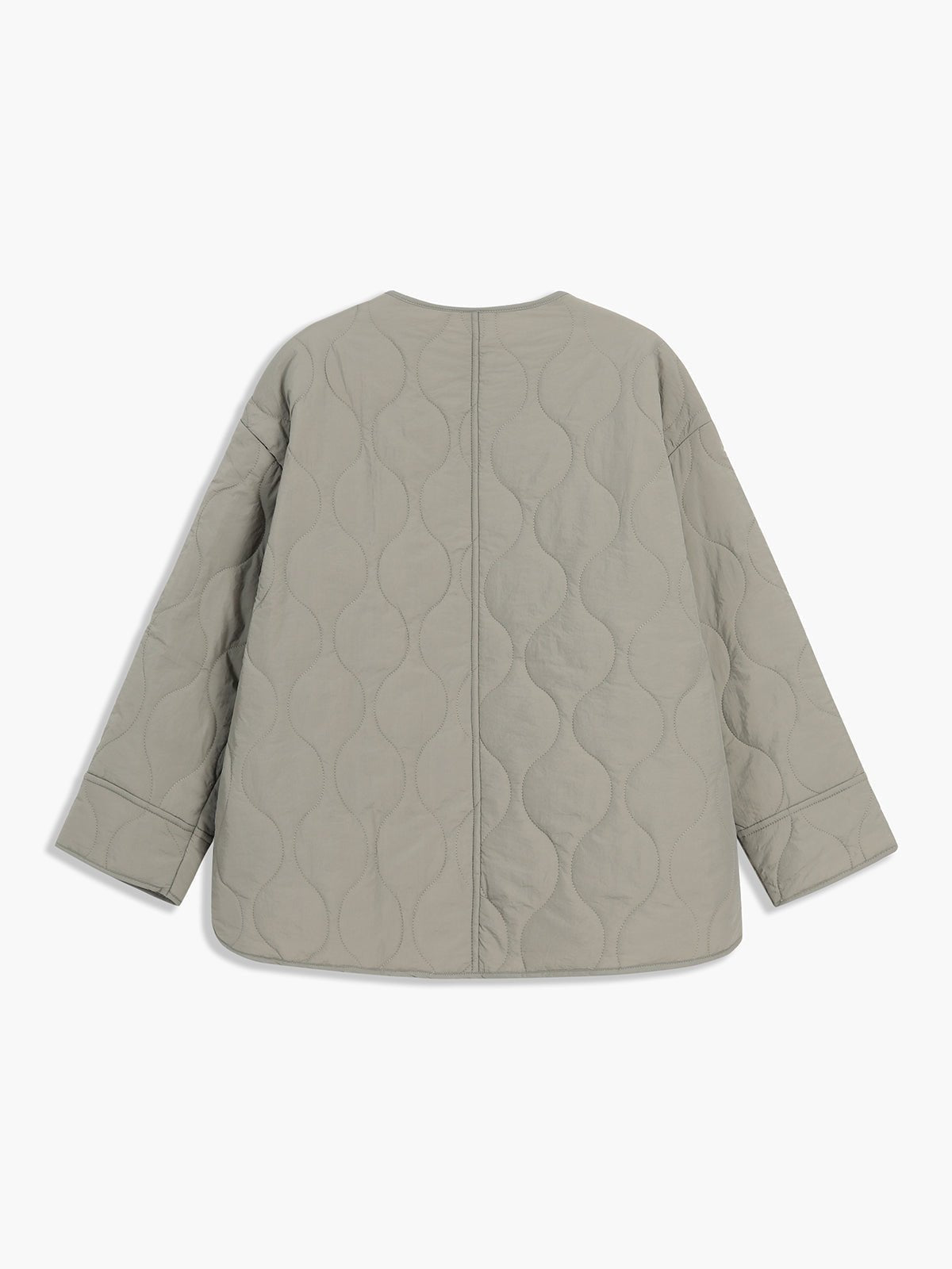 Harper | Quilted Oversized Jacket – Cozy and Stylish Outerwear