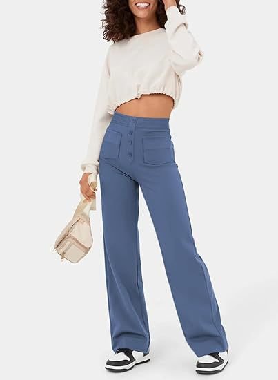 Elsa | Elasticated fit pants