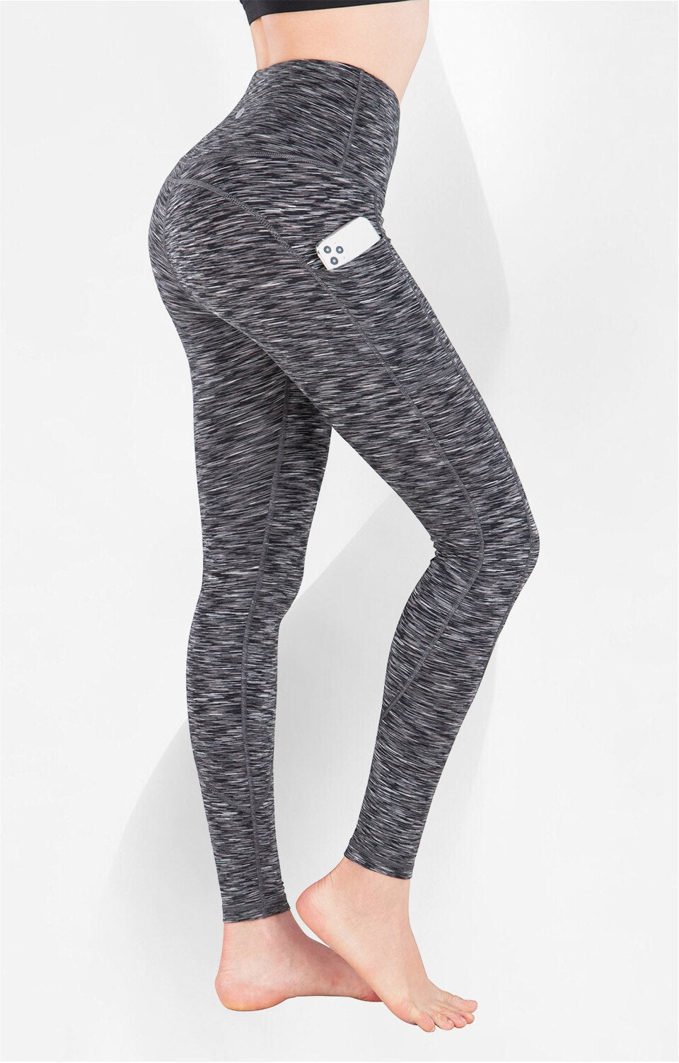 High-Waisted Sports Leggings