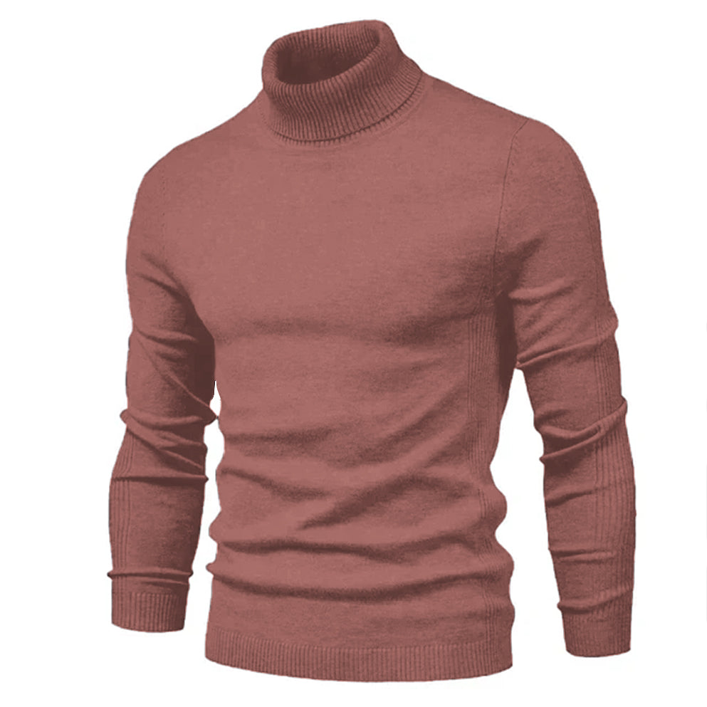 James™ - Men's Turtleneck Jumper