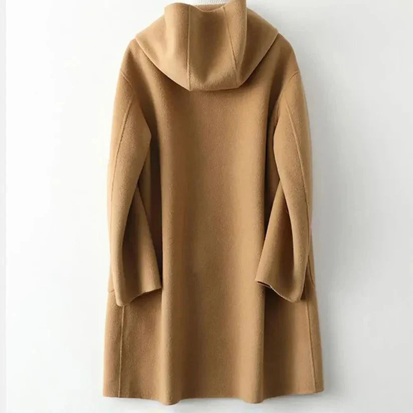 Hooded Wool Coat