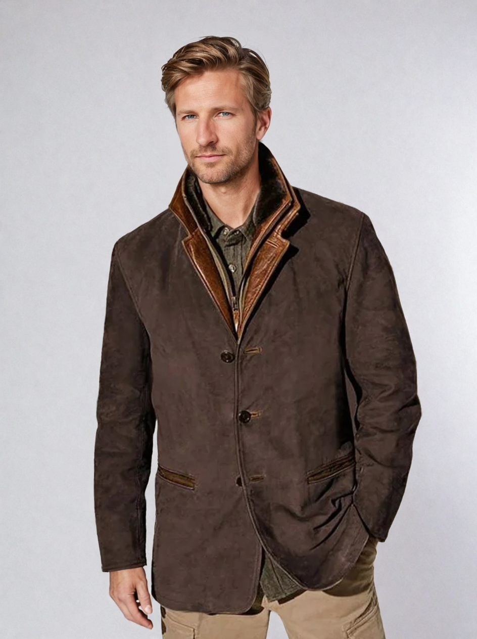 Collin - Elegant vintage jacket for men