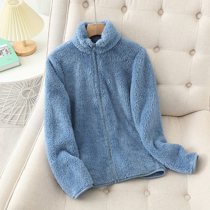 Cozy Fleece Cardigan for women