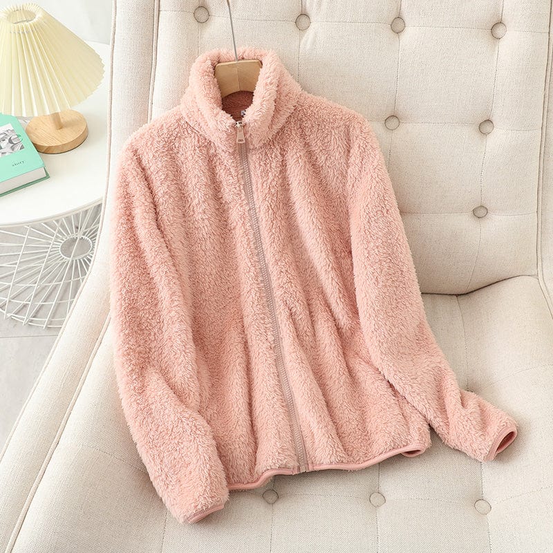 Cozy Fleece Cardigan for women