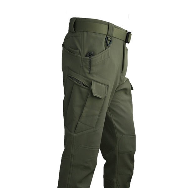 Waterproof military jacket and trousers