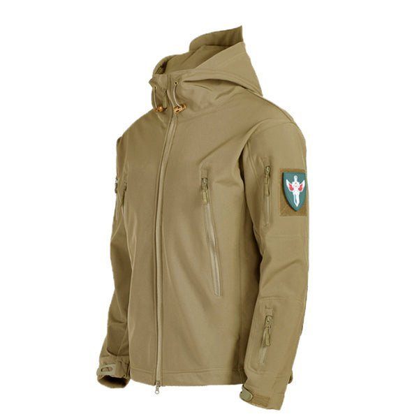 Waterproof military jacket and trousers