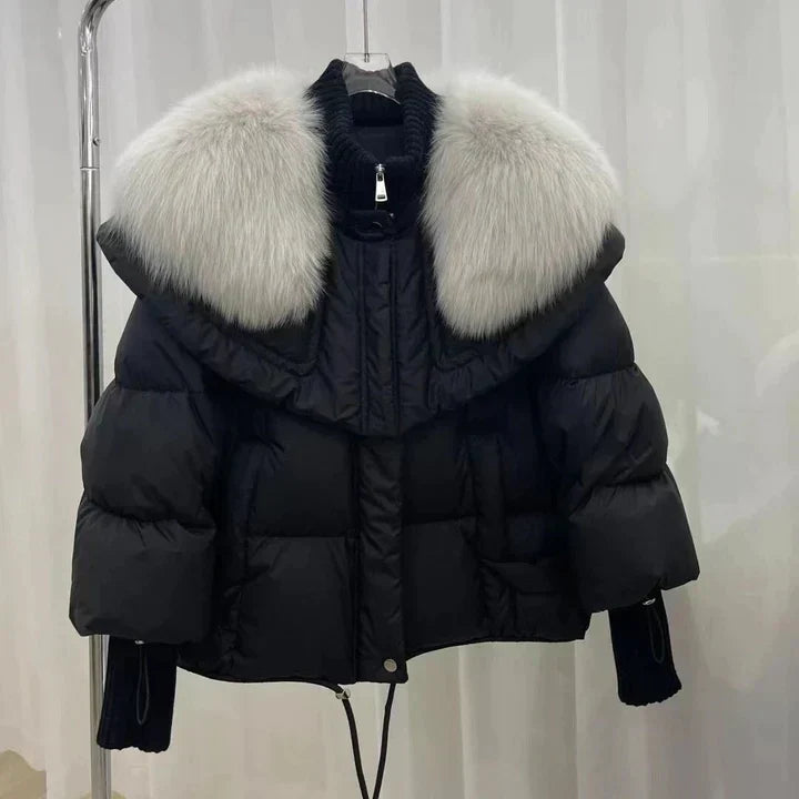 Elegante fur jacket