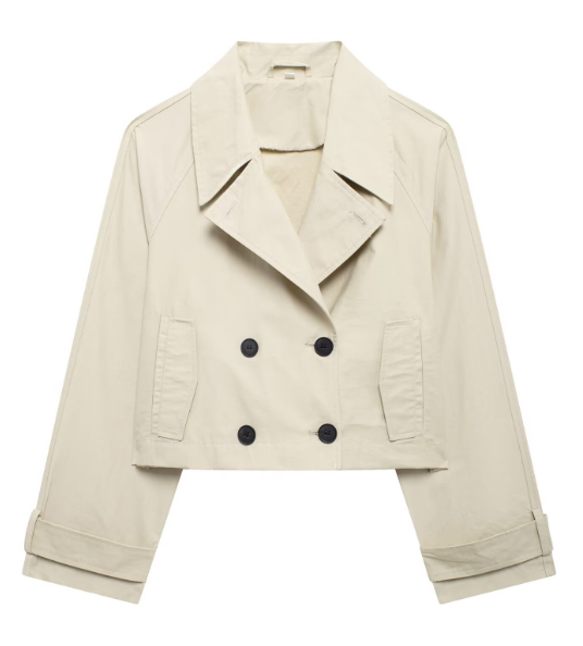 Vicki - Women's trench coat