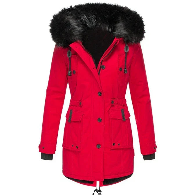 Iana™ - Winter coat with fleece lining