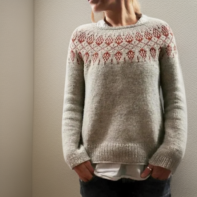 Angelina™ - Comfortable Knitted Sweater